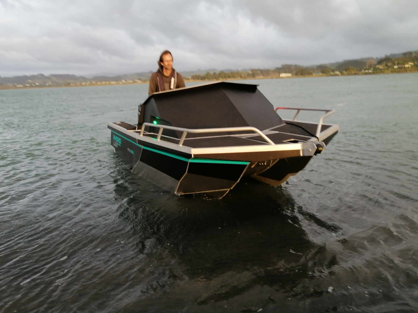 Foil 550. 18ft Semi-foiling Catamaran - Hydrolab Marine