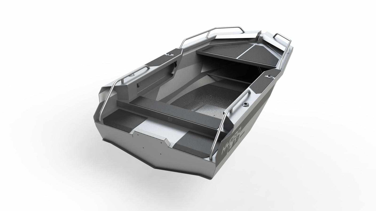 4.1m Hydrolab Marine Boxer, Side Console