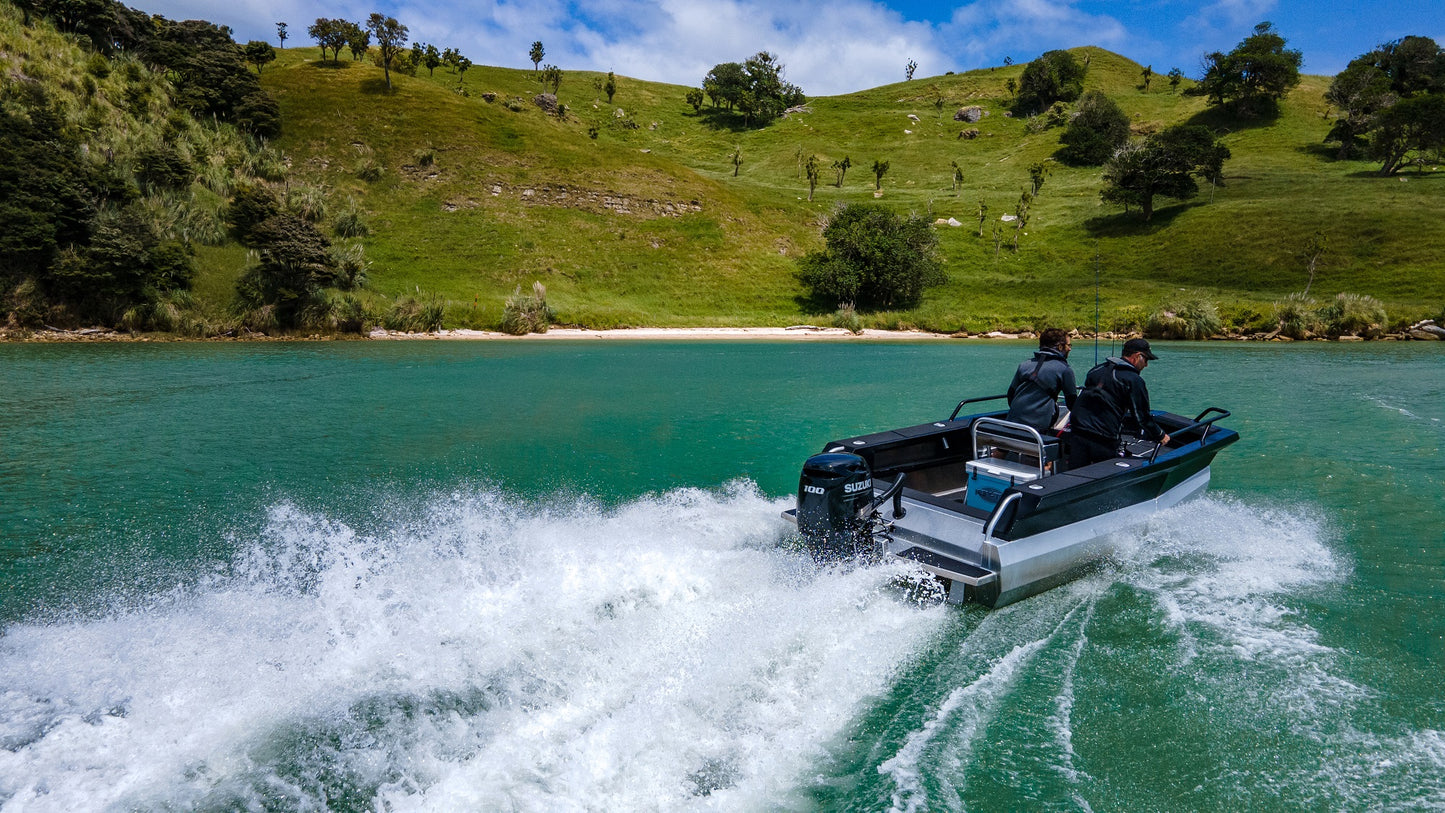 16 ft Hydrolab Scrambler Semi-Foiling Catamaran