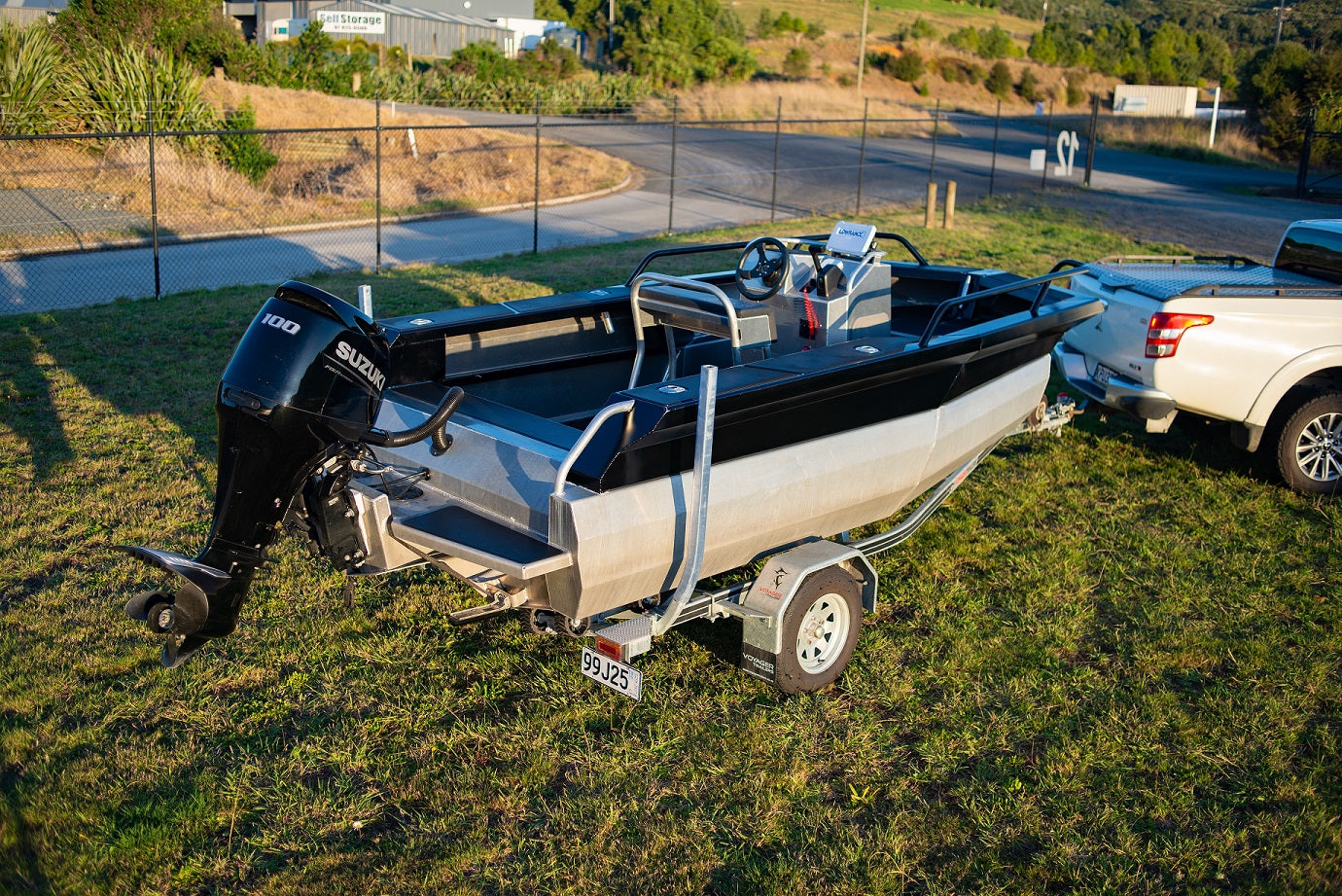 16 ft Hydrolab Scrambler Semi-Foiling Catamaran