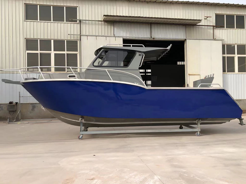 Freedom Boats - Custom Aluminum Boats