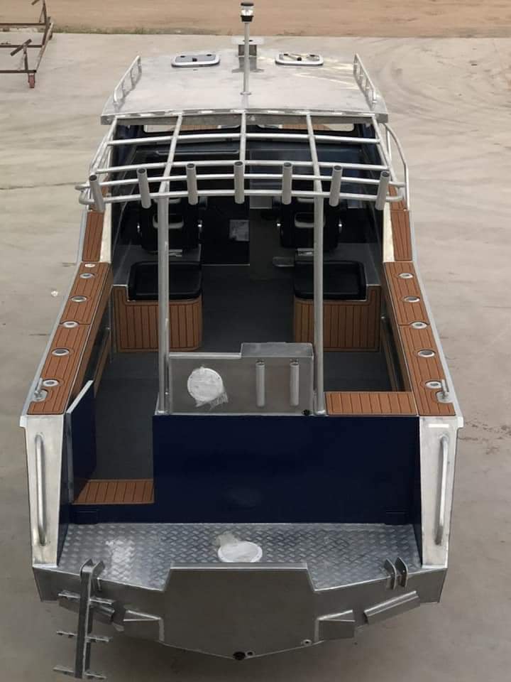 Freedom Boats - Custom Aluminum Boats