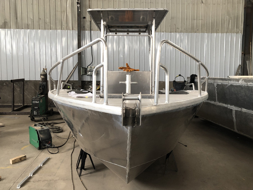 Freedom Boats - Custom Aluminum Boats